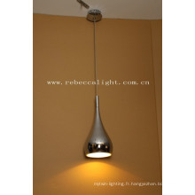 Lampe suspension pendentif en métal avec teintures CE